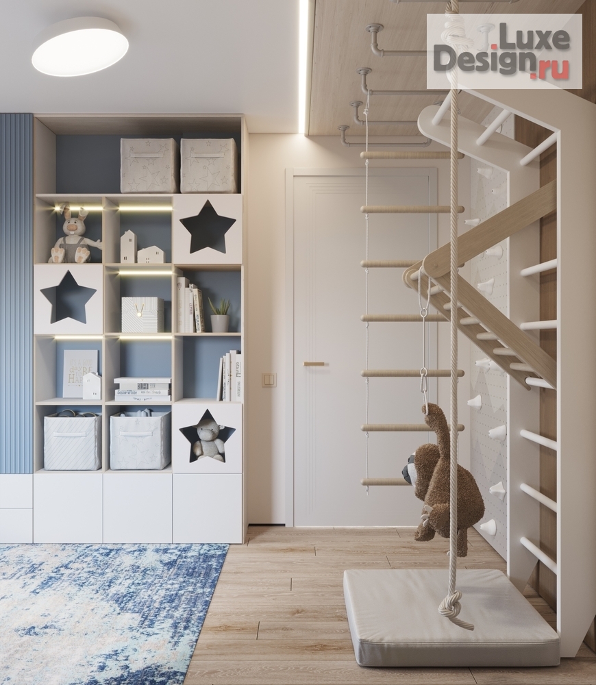 Дизайн интерьера четырехкомнатной квартиры "Заречный Квартира" (фото 7) от дизайнера Поколявина Виктория Дизайн интерьера четырехкомнатной квартиры "Заречный Квартира" (фото 7)