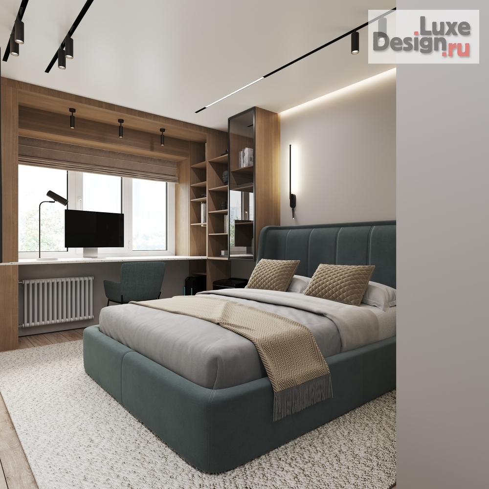 Дизайн интерьера квартиры "Заречный дизайн спальни и детских" (фото 7) от дизайнера Поколявина Виктория Дизайн интерьера квартиры "Заречный дизайн спальни и детских" (фото 7)