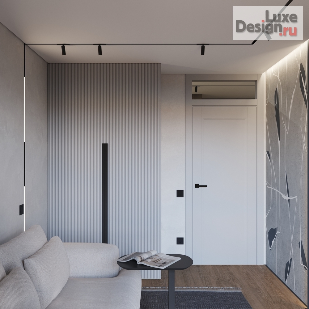 Дизайн интерьера двухкомнатной квартиры "г.Заречный" (фото 8)