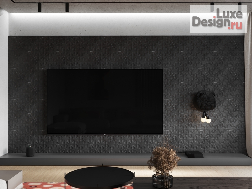 Дизайн интерьера коттеджа "Пензенская обл. п.ЗИФ" (фото 8)