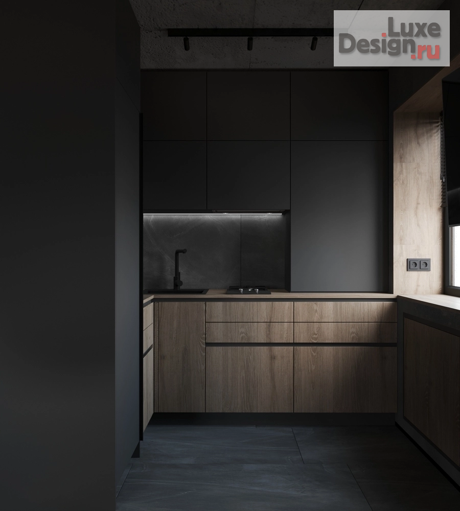 Дизайн интерьера квартиры студии "г.Пенза дизайн квартиры" (фото 8)