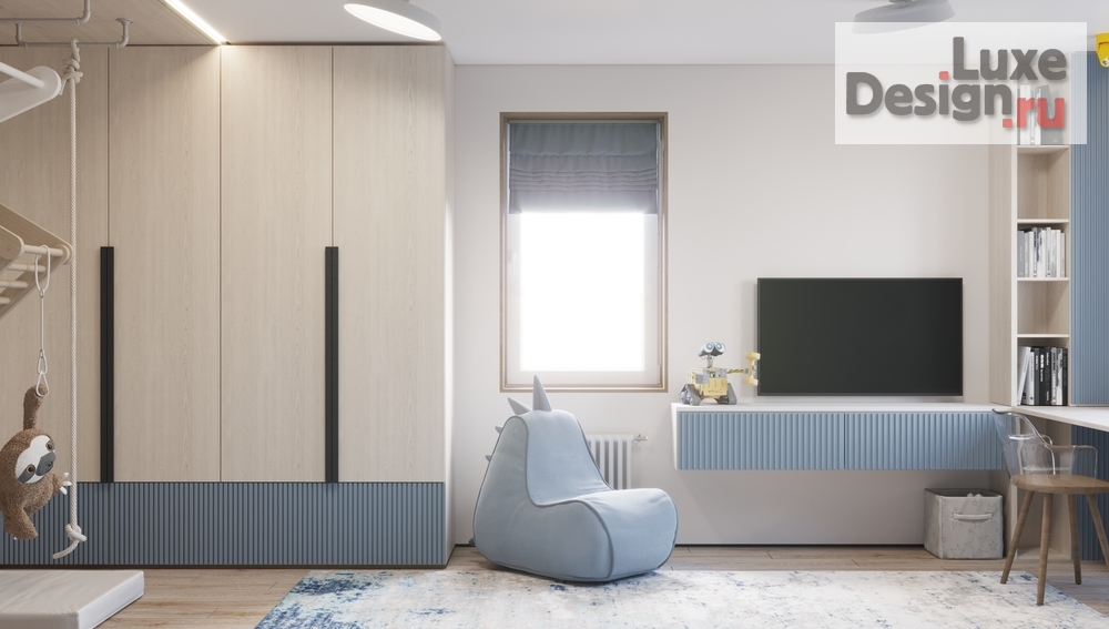 Дизайн интерьера четырехкомнатной квартиры "Заречный Квартира" (фото 8) от дизайнера Поколявина Виктория Дизайн интерьера четырехкомнатной квартиры "Заречный Квартира" (фото 8)