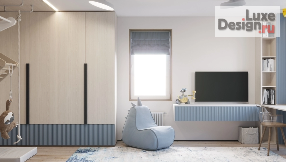 Дизайн интерьера четырехкомнатной квартиры "Заречный Квартира" (фото 8)