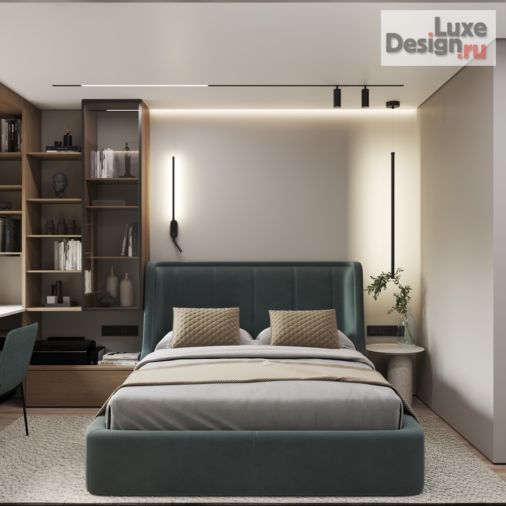 Дизайн интерьера квартиры "Заречный дизайн спальни и детских" (фото 8) от дизайнера Поколявина Виктория Дизайн интерьера квартиры "Заречный дизайн спальни и детских" (фото 8)