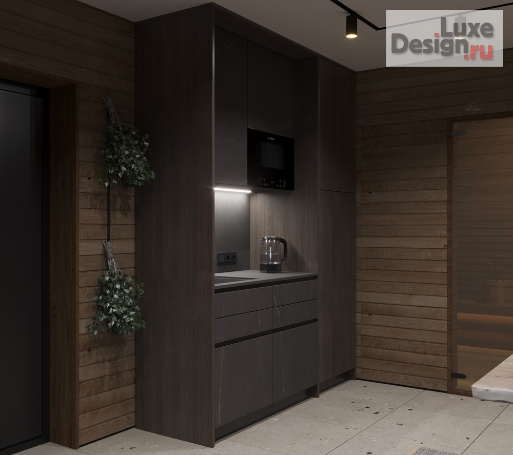 Дизайн интерьера бани "дизайн Бани" (фото 9)