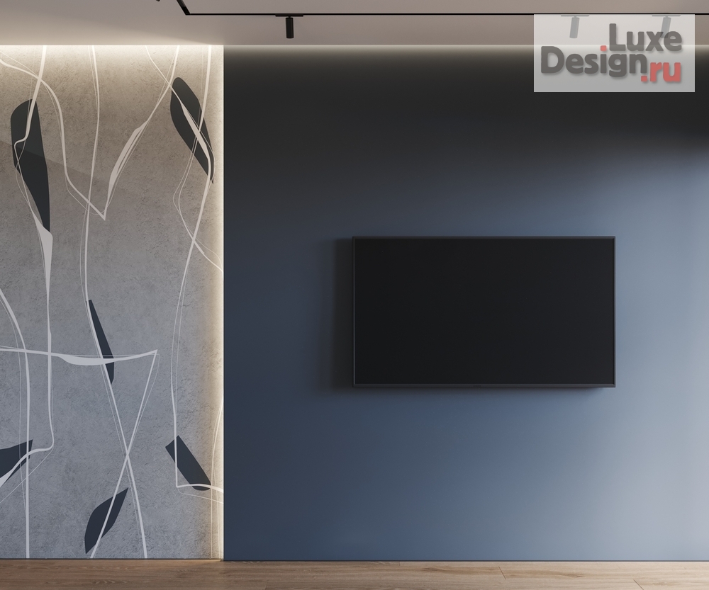 Дизайн интерьера двухкомнатной квартиры "г.Заречный" (фото 9)