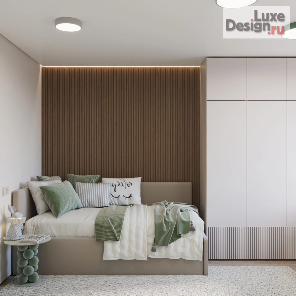 Дизайн интерьера четырехкомнатной квартиры "Заречный Квартира" (фото 9)