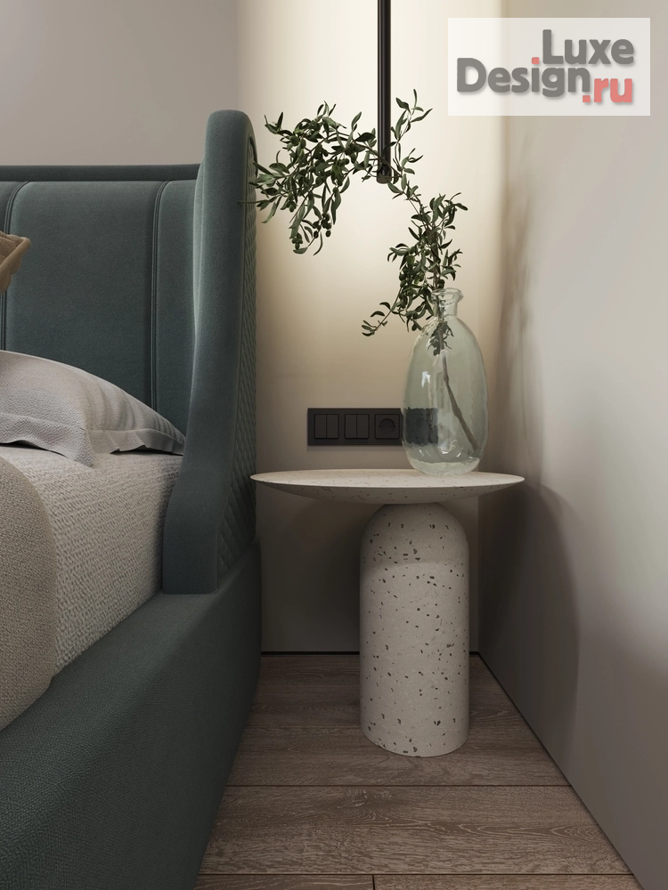 Дизайн интерьера квартиры "Заречный дизайн спальни и детских" (фото 9)