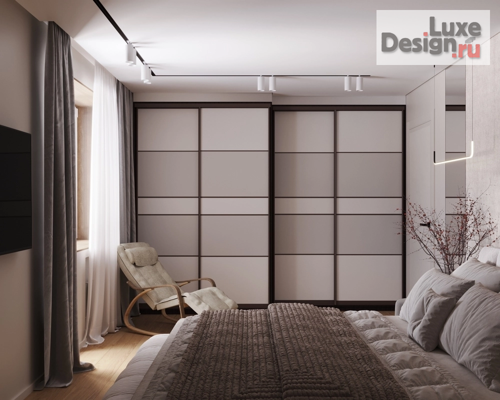 Дизайн интерьера трехкомнатной квартиры "Заречный , квартира для семьи из 4х человек" (фото 9)