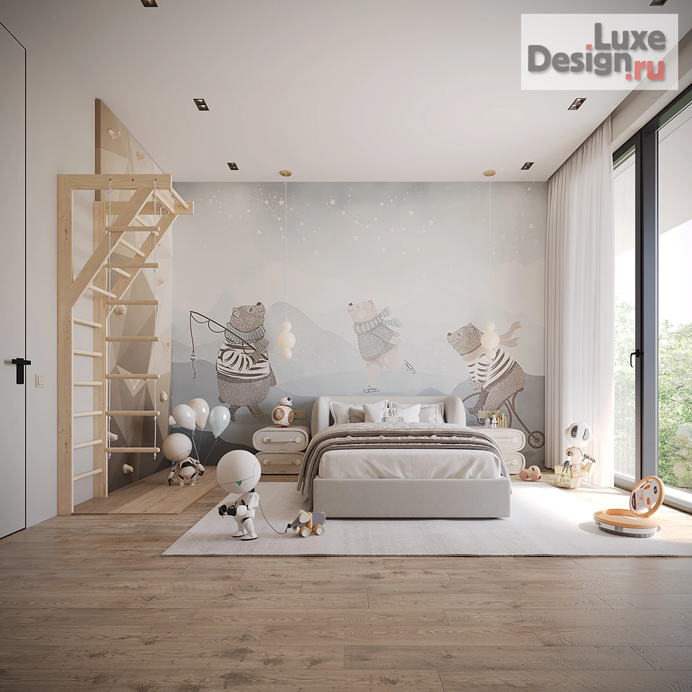 Дизайн интерьера коттеджа "КП "Dolche Vita" интерьер" (фото 3)