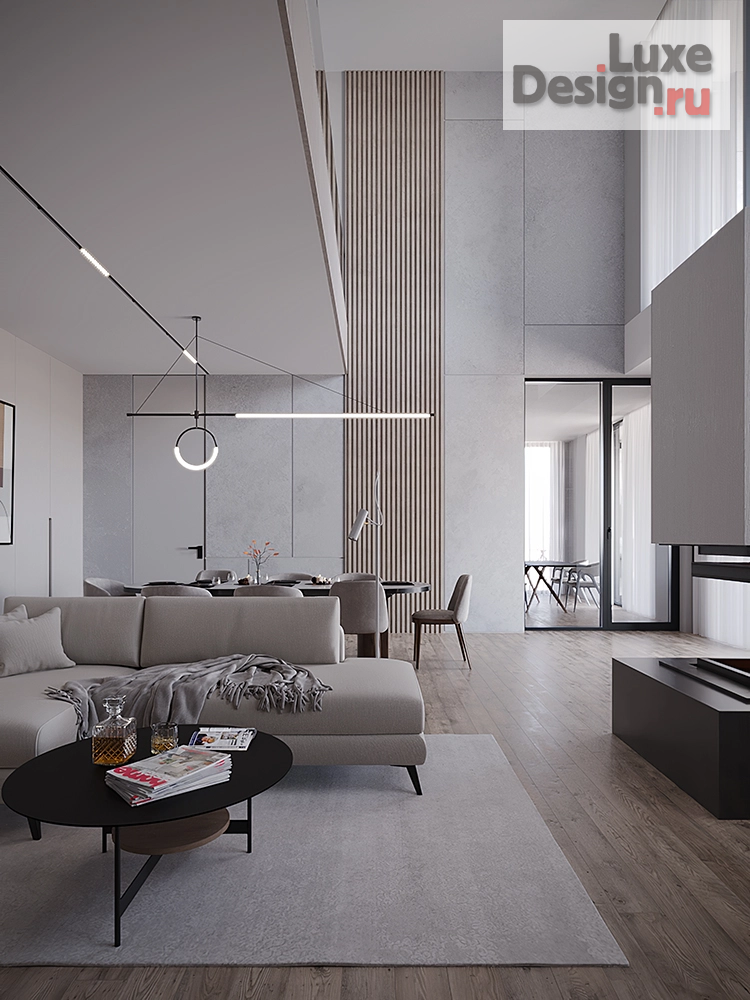 Дизайн интерьера коттеджа "КП "Dolche Vita" интерьер" (фото 8)