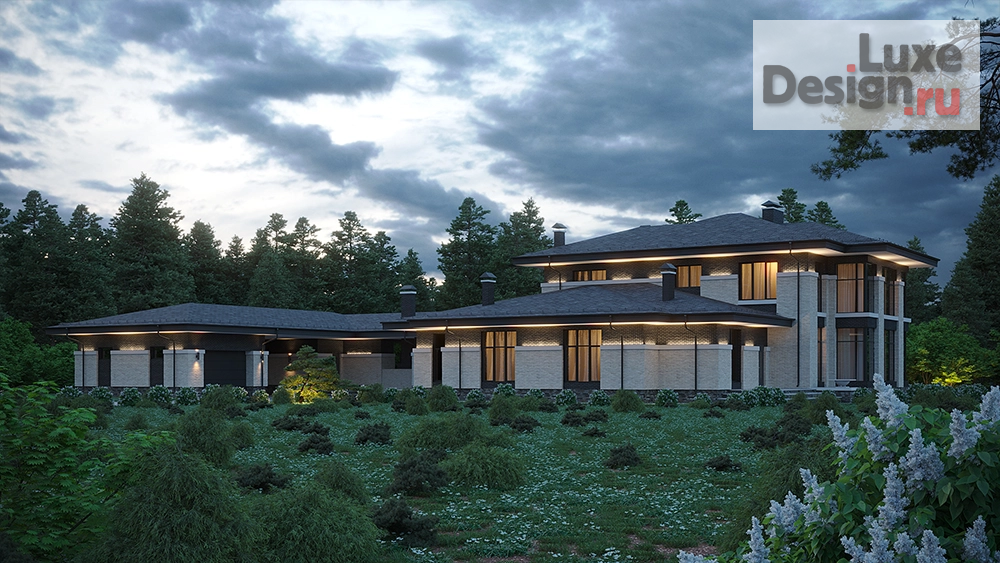 Частная архитектура "Загородный комплекс Десёновское" (фото 1)