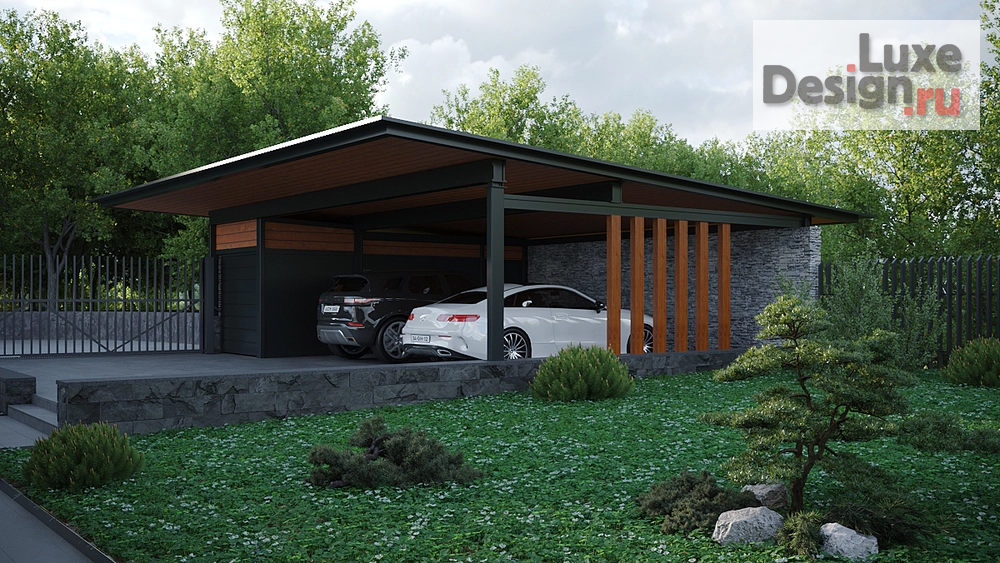 Частная архитектура "КП Ахуны" (фото 1)