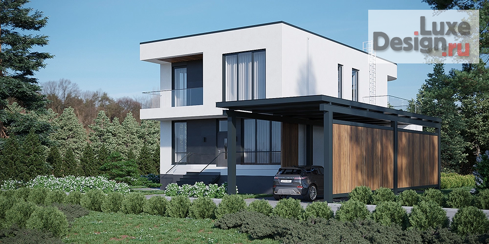 Частная архитектура "Дом-пароход" (фото 4)