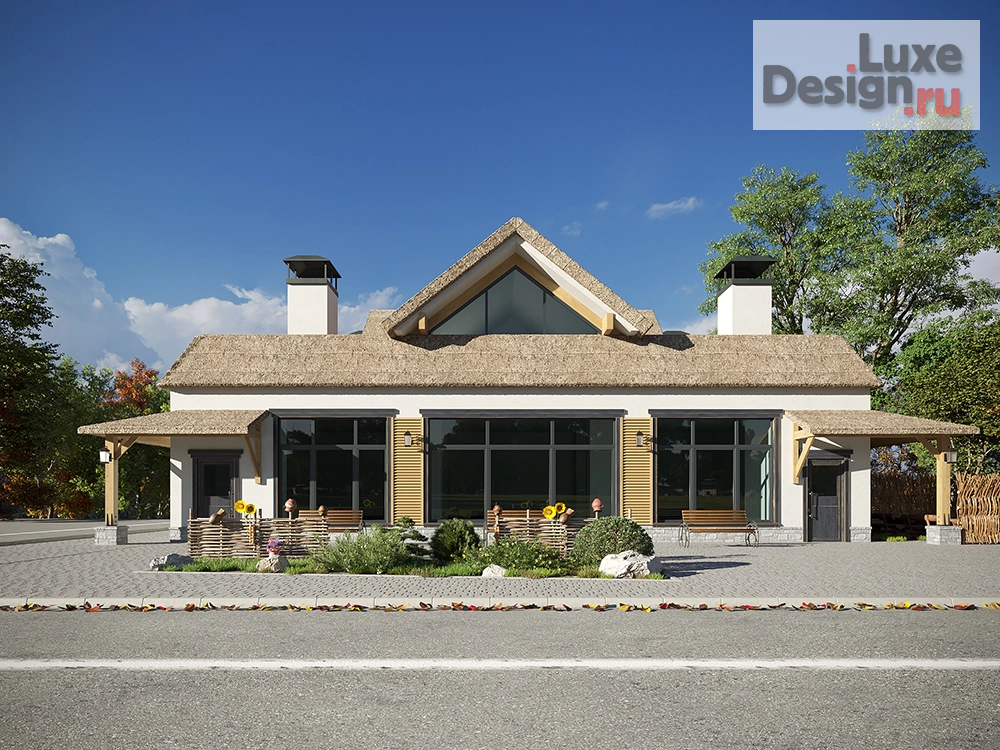 Общественная архитектура "Сыроварня г.Ульяновск" (фото 2)