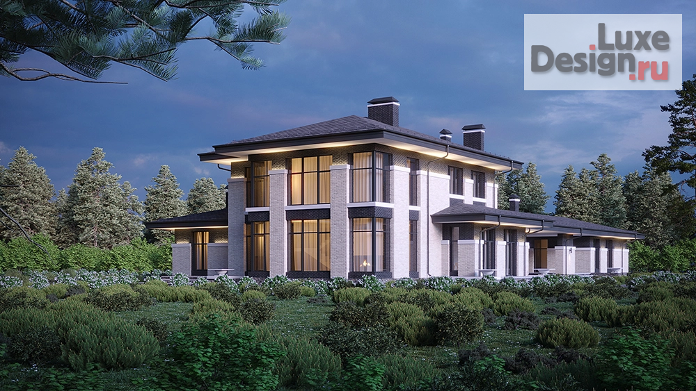 Частная архитектура "Загородный комплекс Десёновское" (фото 2)