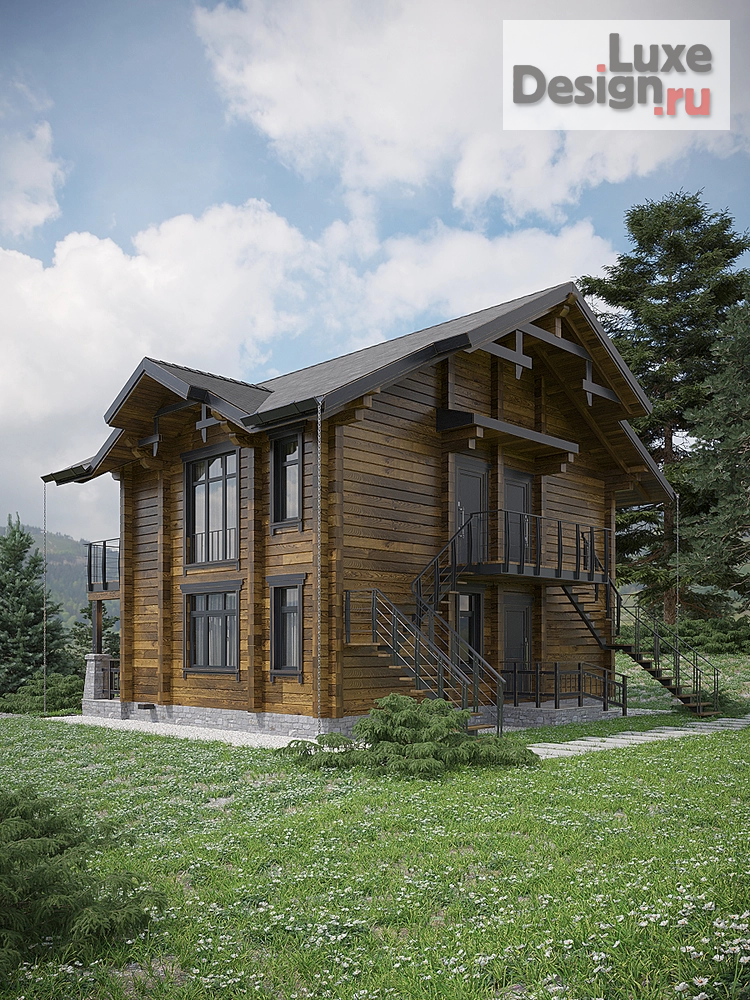 Общественная архитектура "Турбаза "Деревушка на опушке"" (фото 3)