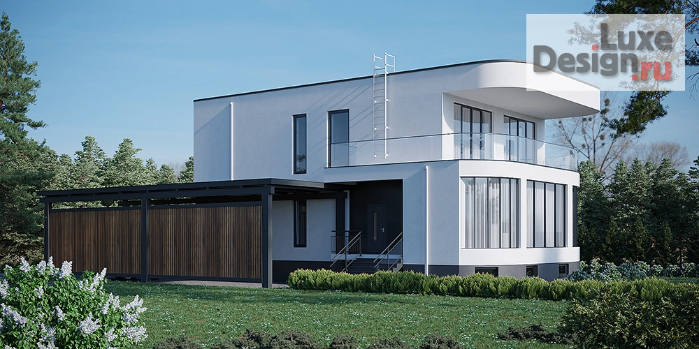 Частная архитектура "Дом-пароход" (фото 5)