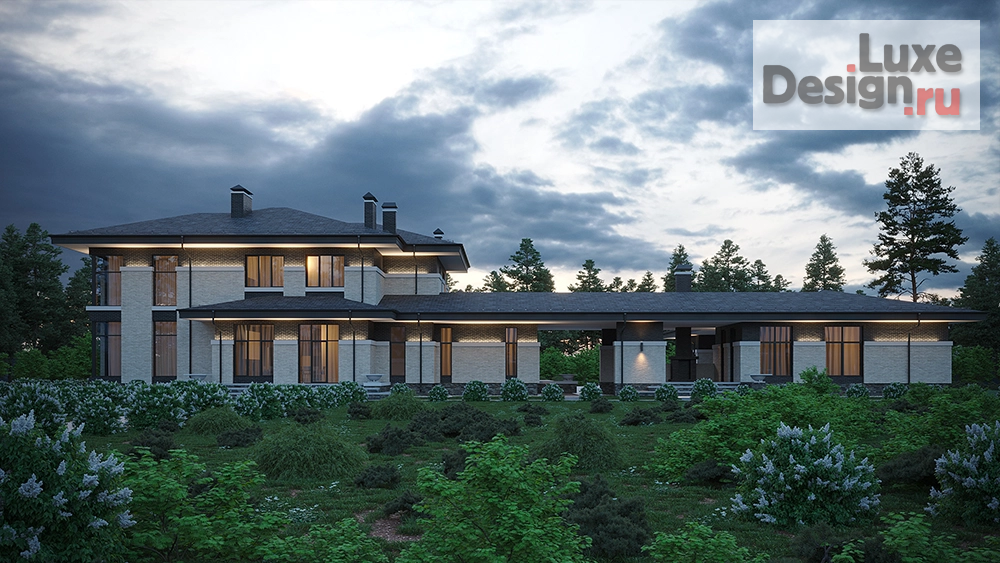 Частная архитектура "Загородный комплекс Десёновское" (фото 3)