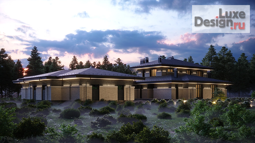 Частная архитектура "Загородный комплекс Десёновское" (фото 4)