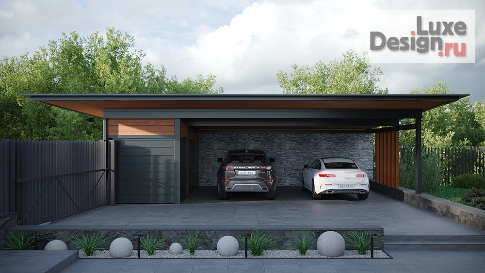 Частная архитектура "КП Ахуны" (фото 2)