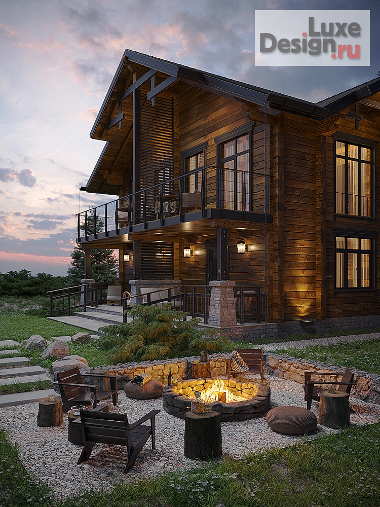 Общественная архитектура "Турбаза "Деревушка на опушке"" (фото 1)