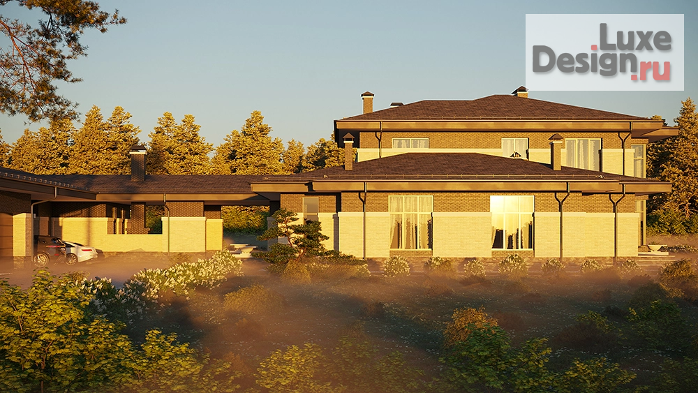 Частная архитектура "Загородный комплекс Десёновское" (фото 5)