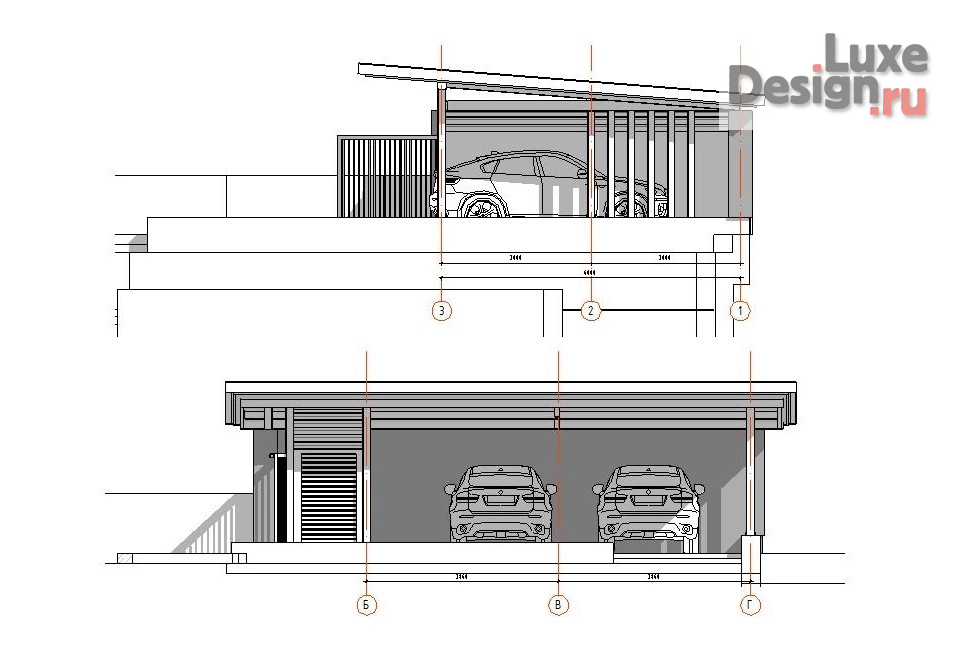 Частная архитектура "КП Ахуны" (фото 4)