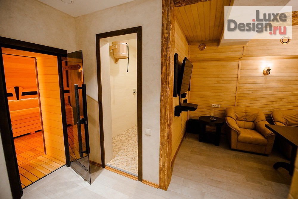 Дизайн интерьера сауны "отель HELIOPARK (helio SPA)" (фото 11)