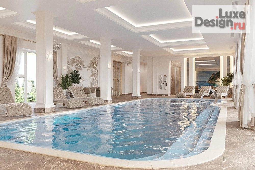 Дизайн интерьера коттеджа "Элит Дизайн" (фото 1)