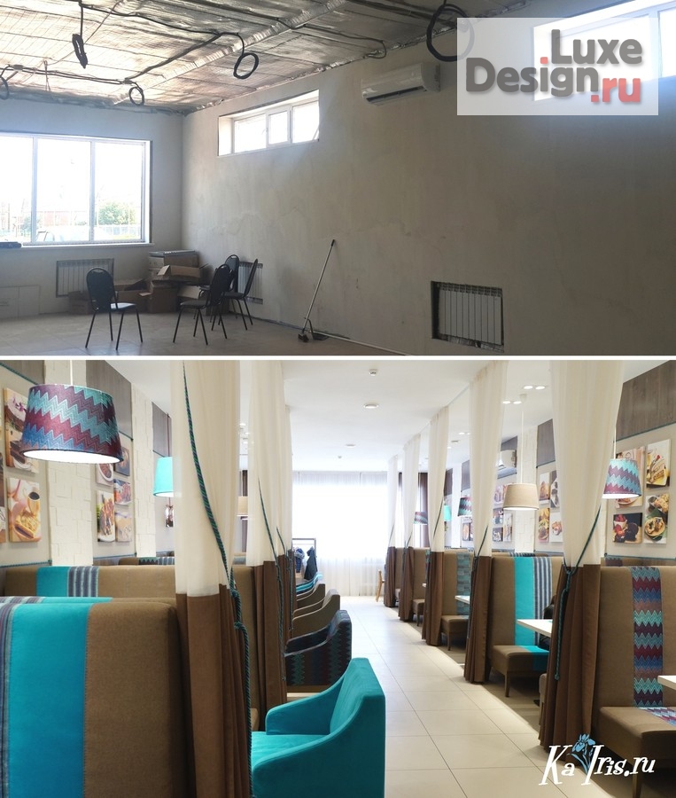 Дизайн интерьера кафе "Проект кафе" (фото 3)