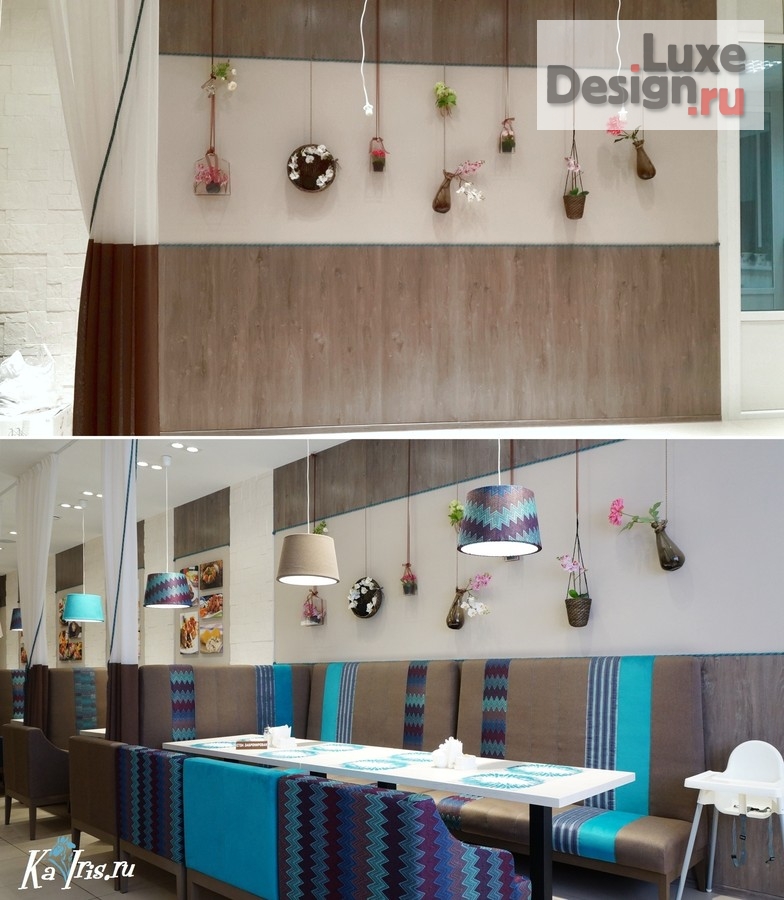 Дизайн интерьера кафе "Проект кафе" (фото 6)