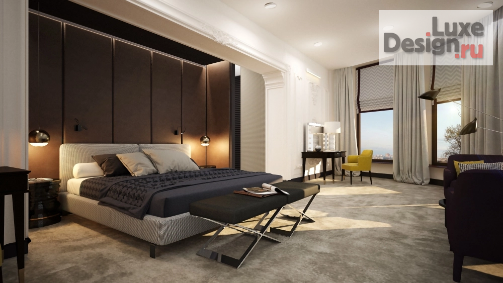 Дизайн интерьера коттеджа "Дом на Сиреневой" (фото 1)