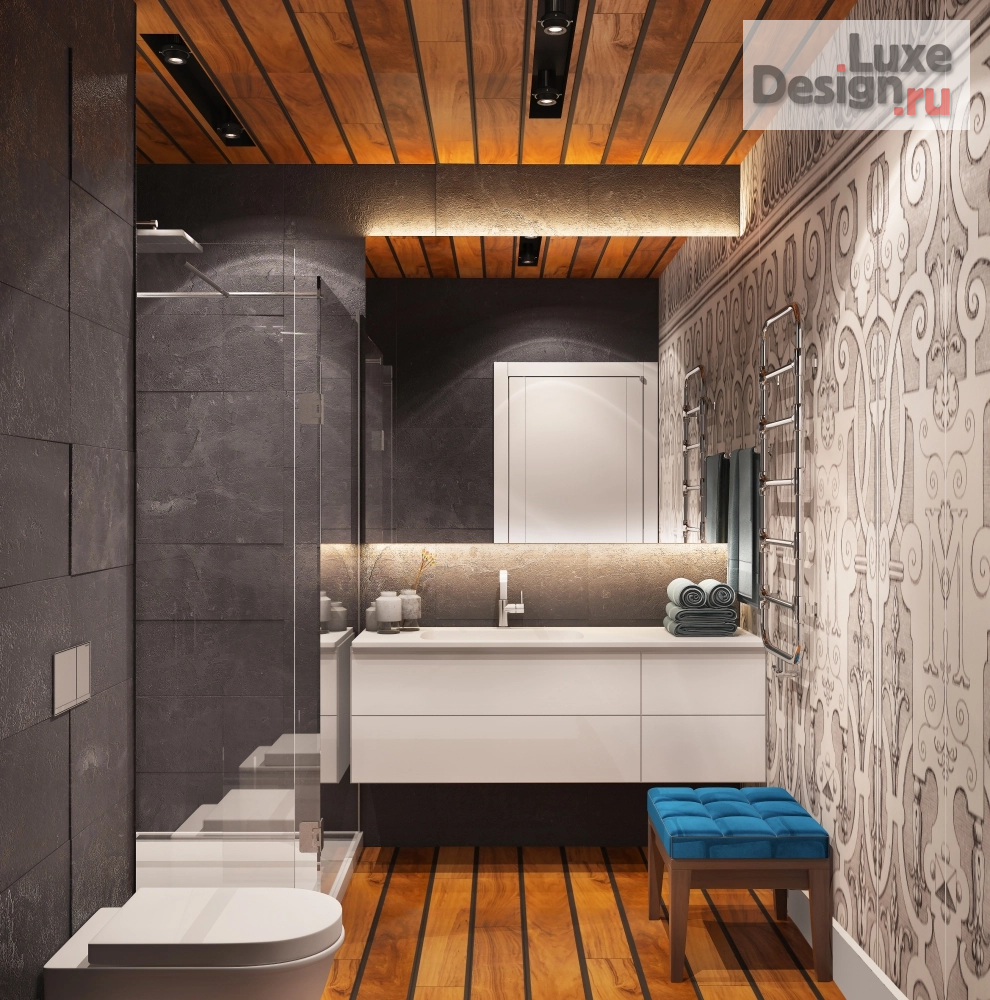 Дизайн интерьера квартиры "Квартира на Welton Park" (фото 21)