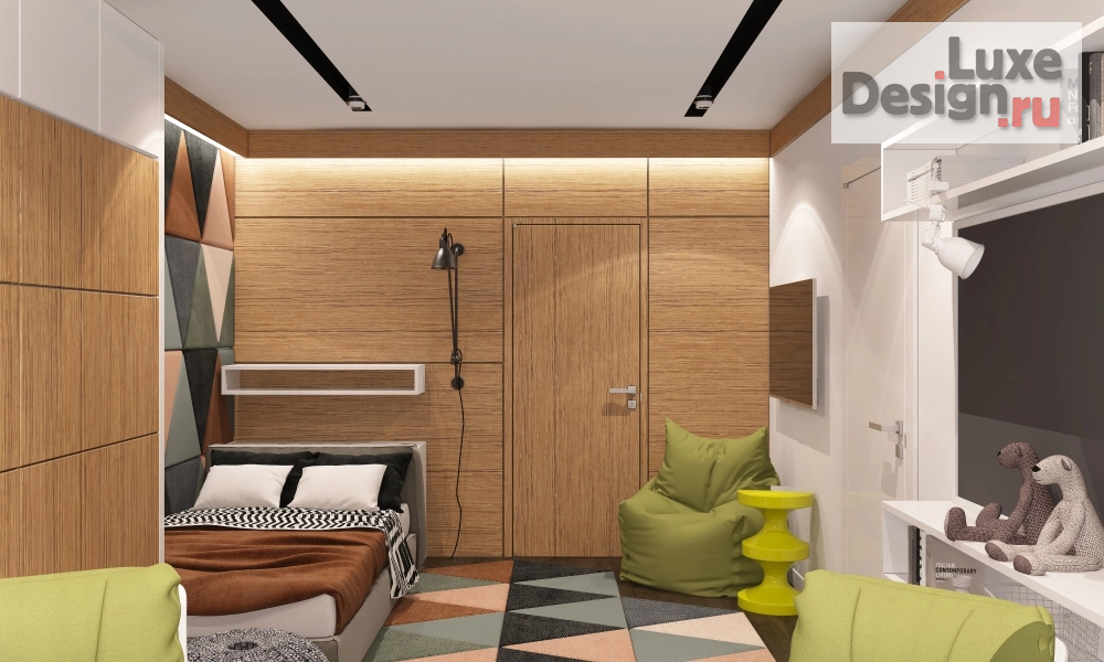 Дизайн интерьера квартиры "Квартира на Welton Park" (фото 24)