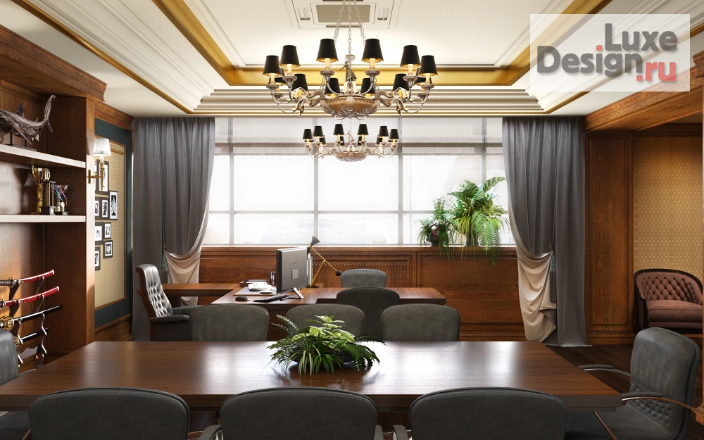 Дизайн интерьера офиса "Офис холдинга Авалон" (фото 3)