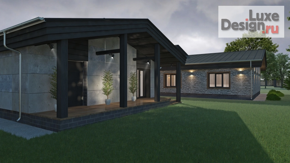 Частная архитектура "Дом в Зелёной поляне" (фото 9)