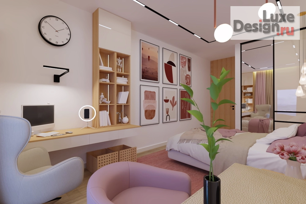 Дизайн интерьера апартаментов "Детская в 5-комнатной квартире Porto Montenegro Черногория " (фото 4)