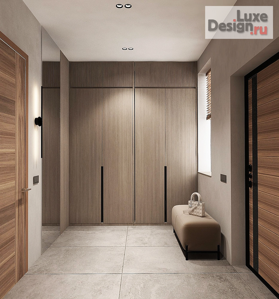 Дизайн интерьера прихожей "Прихожая 1" (фото 1)