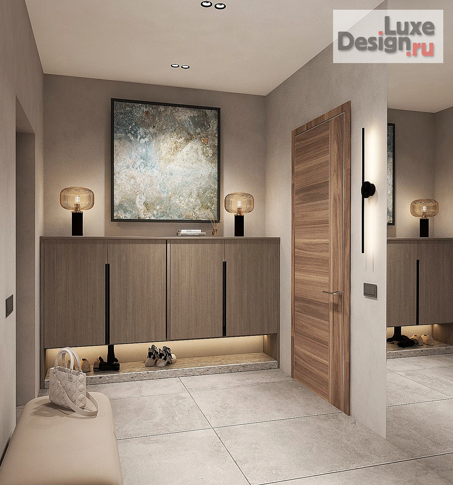 Дизайн интерьера прихожей "Прихожая " (фото 1)