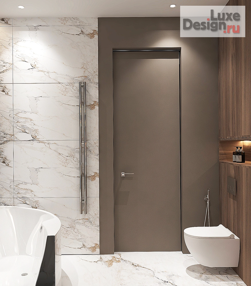 Дизайн интерьера ванной "Ванная 3" (фото 1)