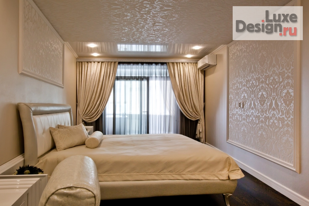 Дизайн интерьера трехкомнатной квартиры "Роскошь в центре города" (фото 6)
