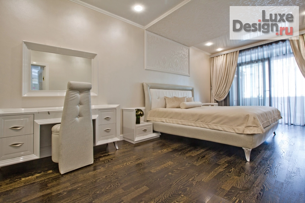 Дизайн интерьера трехкомнатной квартиры "Роскошь в центре города" (фото 7)