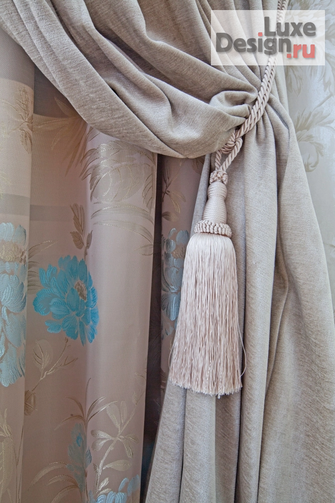 Дизайн интерьера трехкомнатной квартиры "мягкая нежность" (фото 3)