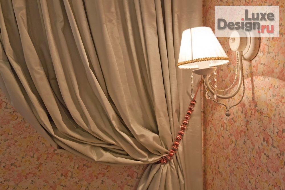 Дизайн интерьера трехкомнатной квартиры "мягкая нежность" (фото 12)