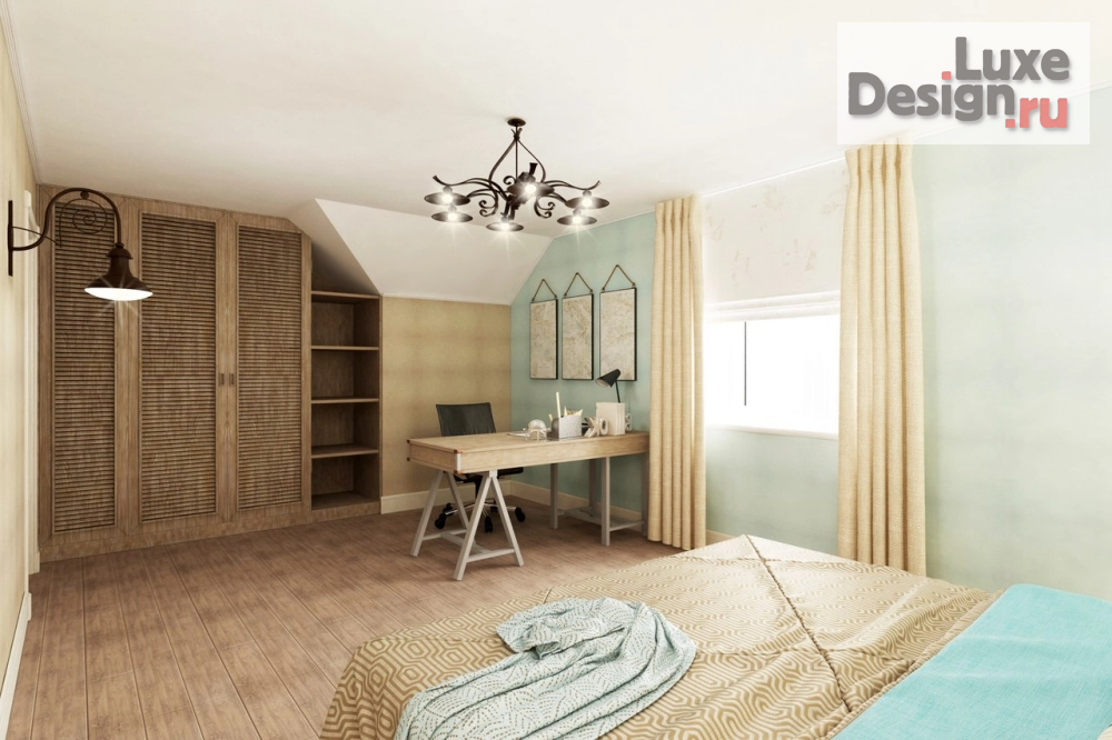 Дизайн интерьера спальни "Проект спальни" (фото 3)