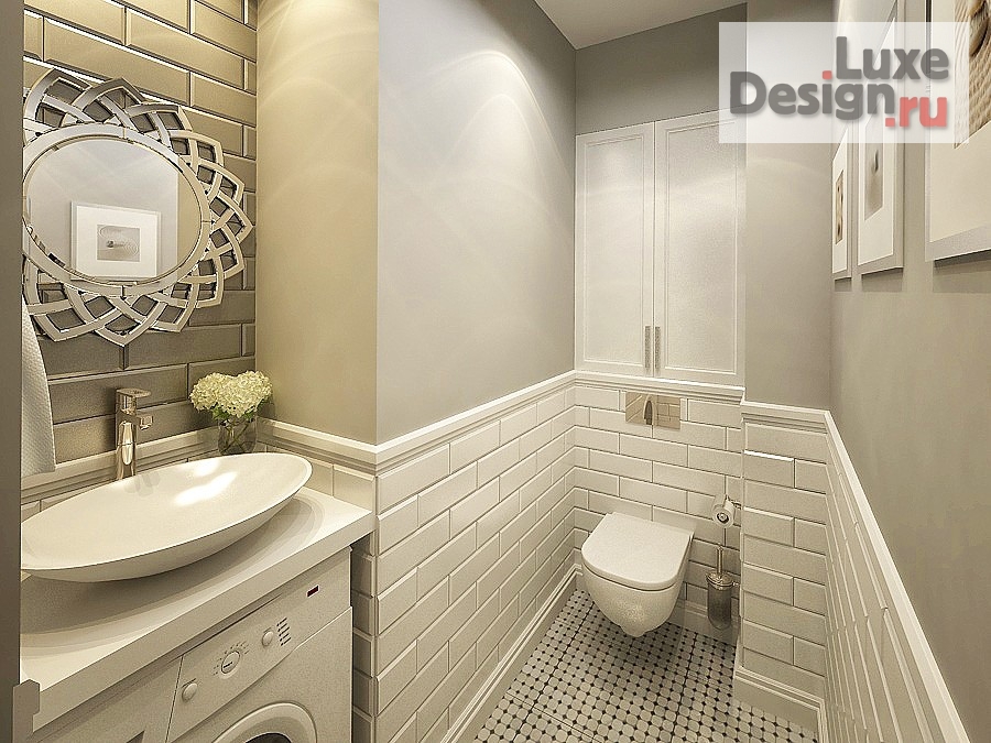 Дизайн интерьера трехкомнатной квартиры "Проект квартиры 120 кв.м." (фото 9)