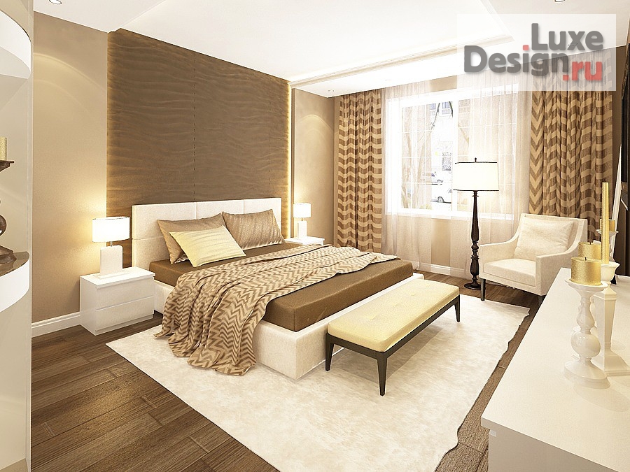 Дизайн интерьера трехкомнатной квартиры "Проект квартиры 120 кв.м." (фото 3)