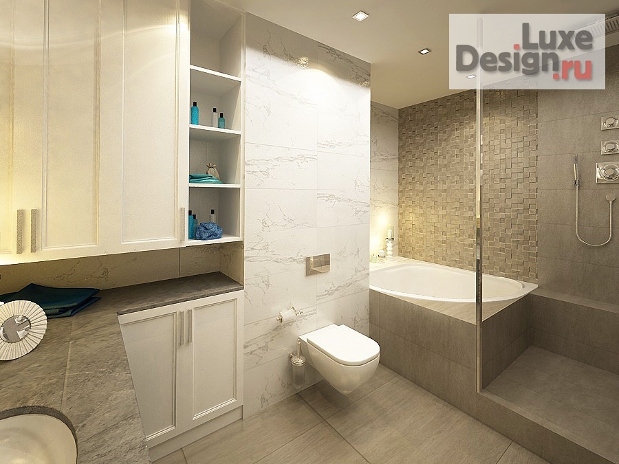 Дизайн интерьера трехкомнатной квартиры "Проект квартиры 120 кв.м." (фото 8)