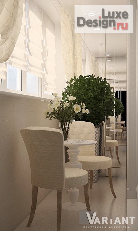 Дизайн интерьера трехкомнатной квартиры "Дизайн интерьера квартиры по ул. Леонова (г.Пенза)" (фото 10)